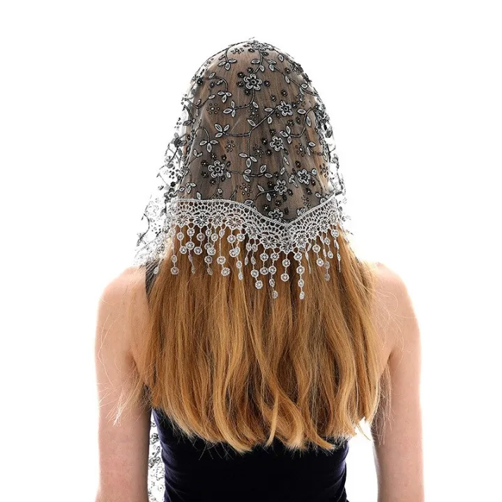 New%20Women%20Triangle%20Scarf%20Church%20Prayer%20Shawl%20Embroidered%20Lace%20Veil%20Floral%20Tassel%20Veils%20mantillas%20for%20the%20Church's%20Tassel%20Scarve%20-%20Image%202