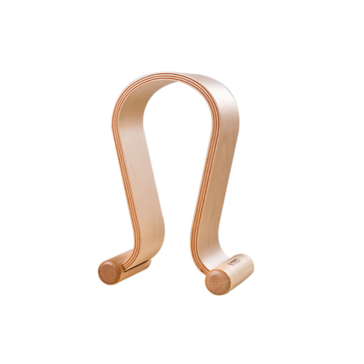 HXSJ%20SAMDI%20Wooden%20Headphone%20Stand%20Gaming%20Headset%20Earphone%20Displaying%20Holder%20Hanger%20White%20-%20Image%208