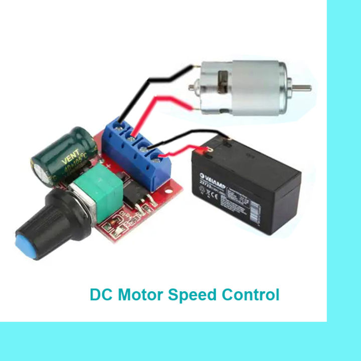 5v Dc Motor Speed Control High-Quality 5V-28V 12V 24V 5A PWM DC Motor Speed Control Switch ...