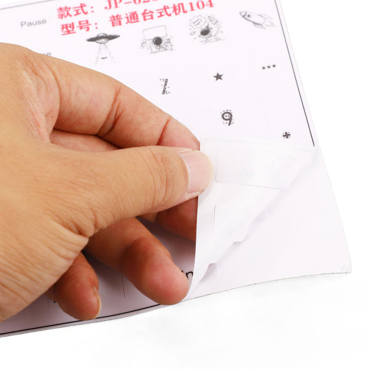 2%20Pcs%20Keyboard%20Stickers%20Universal%20Desktop%20Computer%20Mechanical%20Gaming%20Replacement%20Keyboard%20Keycap%20Matte%20Stickers%20-%20Image%204