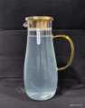 10.5 Inch Borosilicate Glass Water Juice Jug. 
