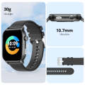 Colmi P78 AMOLED Smart Watch Waterproof Rotating Crown Bluetotoh Calling Smart Watch Long Battery Back Up. 
