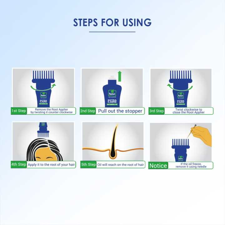 Parachute%20Hair%20Oil%20Anti%20Hairfall%20Oil%20Extra%20Care%20300ml%20(Root%20Applier)%20-%20Image%205
