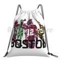 Boston Legends Backpack Drawstring Bag Riding Climbing Gym Bag Boston Legends Massachusetts New England Sports City Football. 