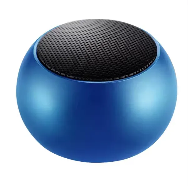 M3 Mini Metal Portable Wireless Bluetooth Speaker – Multi Color ...