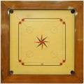 Carrom Board 56 inch - Wooden. 