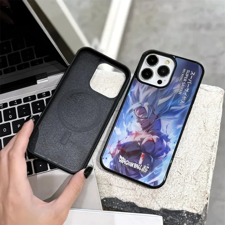 Dragon%20Ball%20Goku%203D%20Variation%20Phone%20Case%20For%20iPhone%2015%2014%2013%2012%20Pro%20Max%2011%20Magnetic%20For%20Magsafe%20Wireless%20Charge%20Cover%20Hot%20Anime%20-%20Image%205