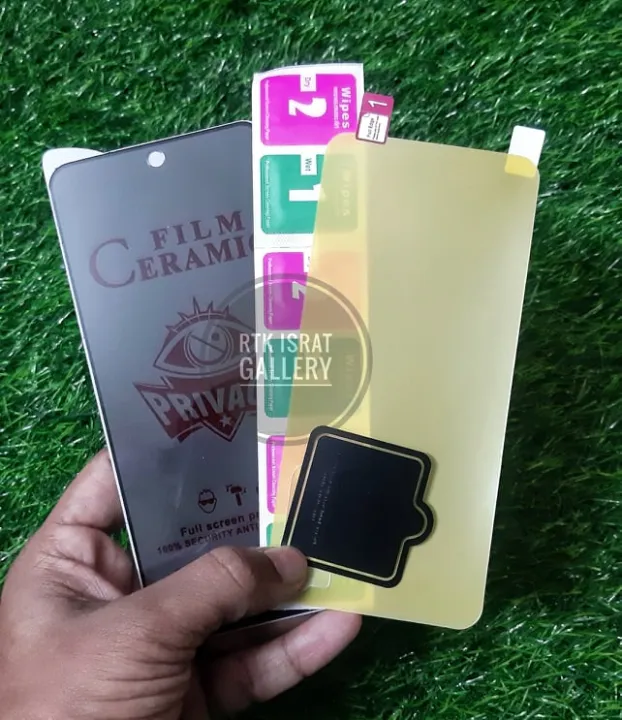 For%20Xiaomi%20Redmi%209C%20%20(3-IN-1)%20Combo%20Pack%20(Full%20Screen%20Protector%20Ceramic%20Matte%20+Camera%20Lens%20Protector%20+Back%20Poly)%20(Not%20Glass)%20-%20Image%202