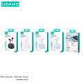 USAMS TWS Wireless Bluetooth Earphones Bluetooth 5.3 half-in-ear 31h Long Battery Life Touch Control Headsets With Mic For Phone. 