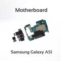 Motherboard For Samsung Galaxy A51 4GB/64GB, 6GB/128GB Dual Sim Replacement Parts.