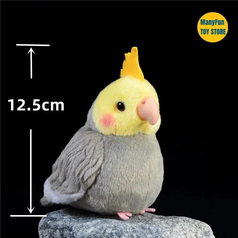 Cockatiel Bird Stress-Ball Plush