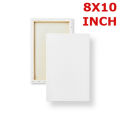 White Canvas Size : 8/10 inch 1 pes. 