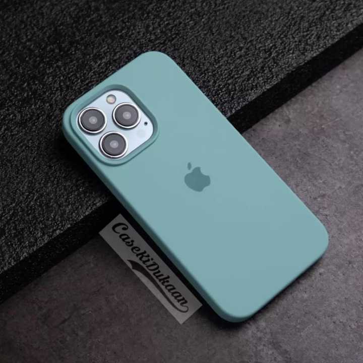 For Apple Iphone 11 Pro (5.8) Luxurious Soft Liquid Silicone Back Case Back Cover Various Color - Camera