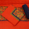 Gorgeous Unstitched Cotton Block Printed salwar kameez Salwar kameez For Women - Suitable for All Occasion. 