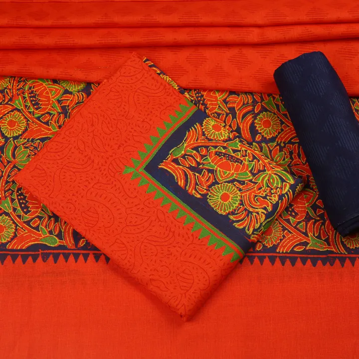 Gorgeous%20Unstitched%20Cotton%20Block%20Printed%20salwar%20kameez%20Salwar%20kameez%20For%20Women%20-%20Suitable%20for%20All%20Occasion%20-%20Image%204