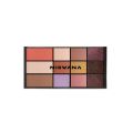 NIRVANA Color Eye and Face Palette SUPROBHA (সুপ্রভা)(27gm).