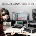 XTUGA M-22D Audio Interface Professional Sound Card. 