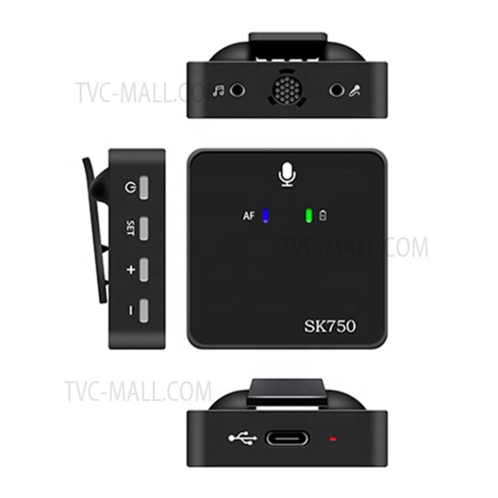 SK750%20Wireless%20Lavalier%20Microphone%20System%20for%20Smartphone%20Laptop%20DSLR%20Tablet%20Camcorder%20Recorder%20PK%20Comica%20Rode%20Mic%20TIKTOK%20-%20Image%207