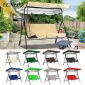 Swing Waterproof Canopy Waterproof Canopy Replacement for Garden Swing Easy Install Uv-proof Outdoor Patio Sun Shade Cover Set Buyers' Choice Wrinkle-resistant Swing Cover. 