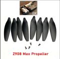FLH Drone Z908Pro Max Brushless i5 pro Brushless Drone Rc Quadcopter Spare Part Propeller Props Maple Leaf Wing Fan Accessory. 