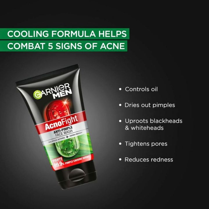Garnier%20Men%20Acno%20Fight%20Anti-Pimple%20Face%20Wash%20-100%20gm(Indian)%20-%20Image%205