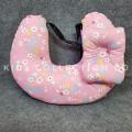 BreastFeeding / Nursing Pillow Adjust Infant Baby Protect Mummy Waist Support Cushion (Moon ShapeMultifunction Pillow). 