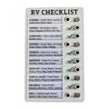 Multi-Purpose Memo Checklist To-Do-List Pad 5''X8'' Adjustable My Chores Checklist.