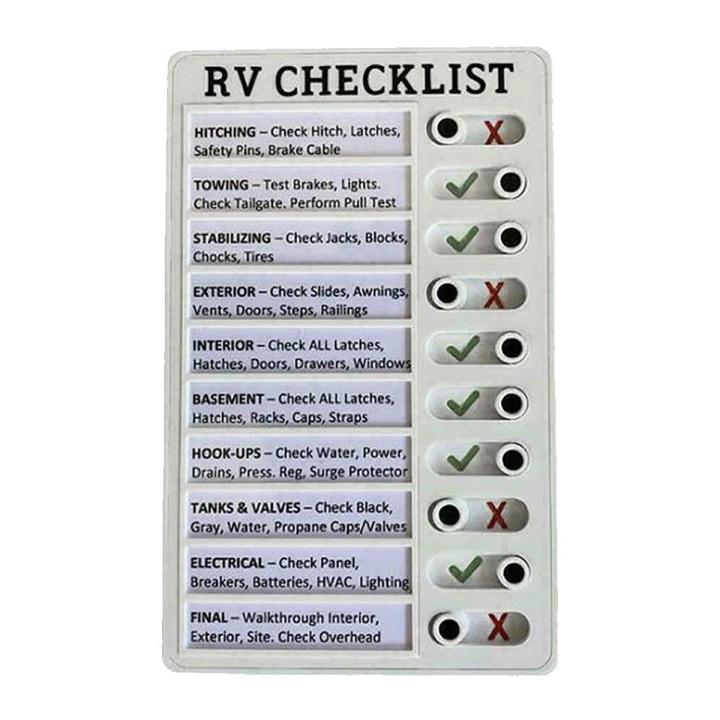 Multi-Purpose Memo Checklist To-Do-List Pad 5''X8'' Adjustable My Chores Checklist