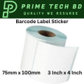 Courier Label Sticker, Shipping Label Sticker 1 Roll, 75mm x 100mm, 3 Inch x 4 Inch, DT, 500 PCS Per Roll. 