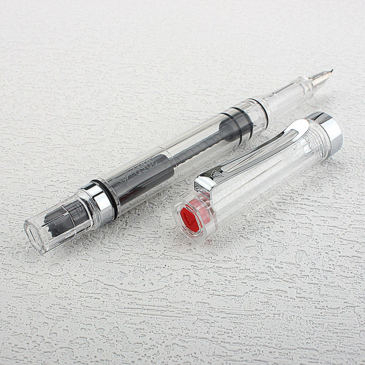 Lanbitou%20Transparent%20Fountain%20Pen%20Bent%201.0mm%20Hooded%20Nib%20Piston%20Filler%20Ink%20Pens%20for%20Writing%20School%20Office%20Supplies%20Stationery%20-%20Image%206