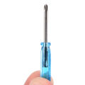 10 Pcs/lot Mini 2mm Phillips Slotted Screwdrivers Portable Screw Driver Repair Tools Hand Tool Sets. 
