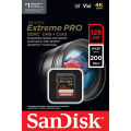 Sandisk Extreme Pro 128GB SDHC/SDXC UHS-I U3 Class 10 V30 Memory Card #SDSDXXD-128G-GN4IN. 