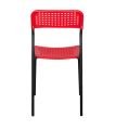 RFL Polypropylene Royal Rok Chair Red 914765. 