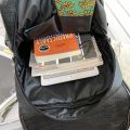 Men's Backpack New15.6Briefcase-Inch Large Capacity Student Schoolbag Fitness Leisure Travel Backpack.