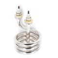 Water Heating Elements Immersion Tubular 2000Watt 3000Watt 220V Heater Element Spiral Stainless Heater Tube for Distilled Mechanical Perfection. 
