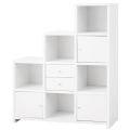 RK Stylish Book Shelf Made of Melamine Laminated Board. 