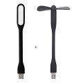 Portable Usb Fan and Light.