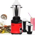 Jaipan Grinder-1250 Watt. Red & Black | Jaipan Blender-1250 Watt. Red & Black Home Appliances / Small Kitchen Appliances / Food Preparation / Grinderser. 