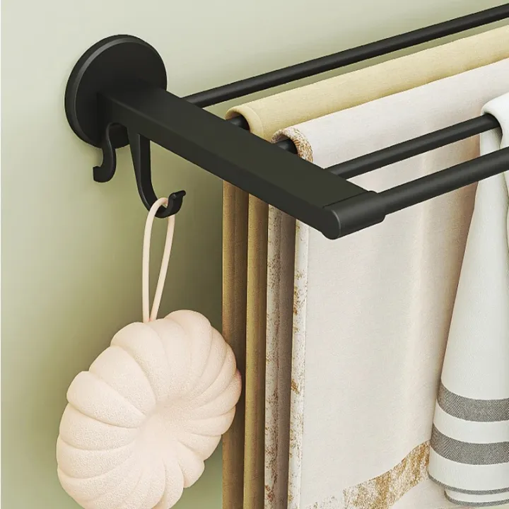 Multi%20Functional%20Nail%20Free%20Bathroom%20Storage%20Rack,%20Towel%20Rack,%20Sock%20Rack,%20Towel%20Rack,%20Slipper%20Rack%20-%20Image%206