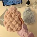 【High-quality】 New Cute Hot Water Bag Portable Soft Hand Warmer Hand Warming Practical Warm Belly Winter. 