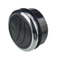 2X Knob Style 75MM A/C Air Conditioning Outlet Vent (Φ 87 / 75/22mm) for RV Bus Car Boat.