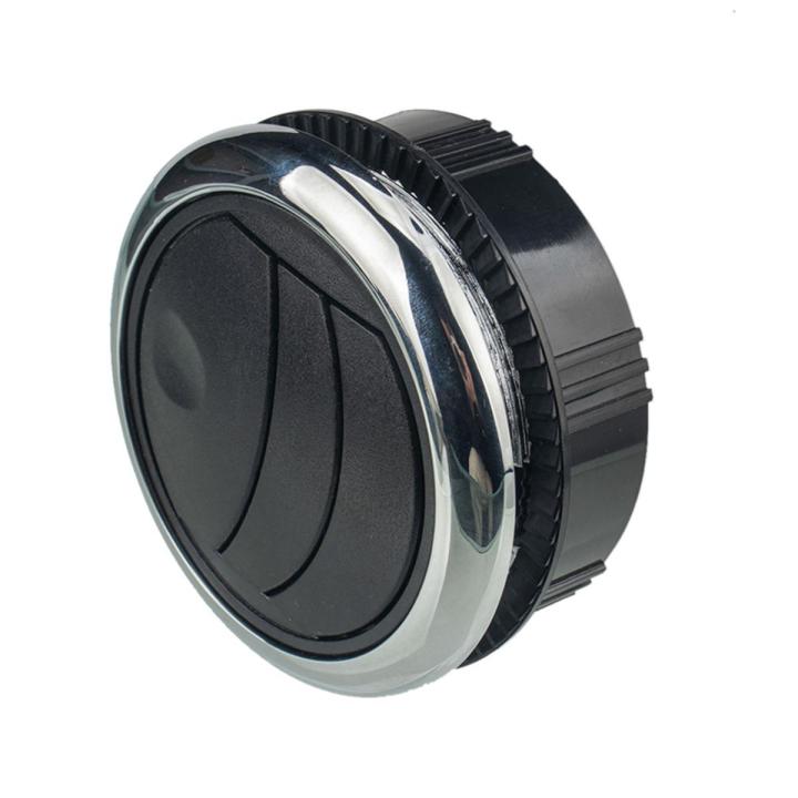 2X Knob Style 75MM A/C Air Conditioning Outlet Vent (Φ 87 / 75/22mm) for RV Bus Car Boat