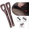2Pcs Universal Car Seat Gap Plug Seam Filler Anti-Loss Seat Side Slot Strip Crevice Organizer Storage Box Anti-Leak Filling Strip Auto Interior Accessories. 
