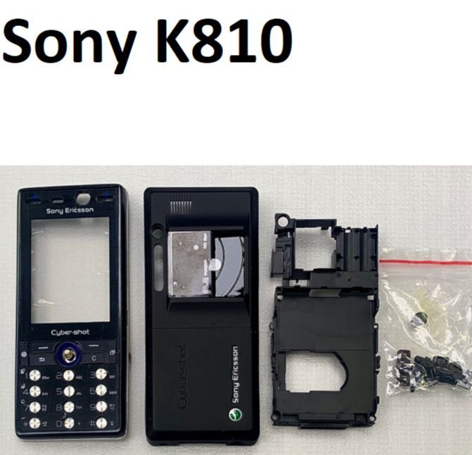 Sony Ericsson k810i k810 full body authentic casing with housing