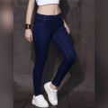 DENIM JEGGINGS PANT FOR WOMEN. 