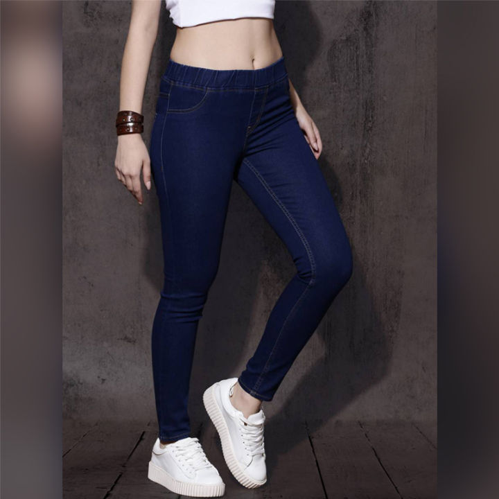 DENIM JEGGINGS PANT FOR WOMEN