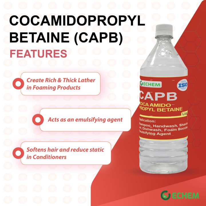 CAPB (Cocamidopropyl Betaine) - Foam Booster - 1 Kg | Daraz.com.bd
