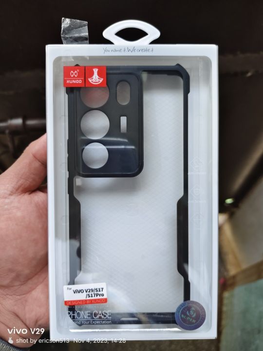 XUNDD%20(ORG)%20CASE%20For%20Vivo%20V29%20Pro%205G%20Phone%20Cover%20Shockproof%20Military%20Grade%20Bumper%20Arcylic%20TPU%20Phone%20Case%20Clear%20Transparent%20Back%20Cover%20-%20Image%203