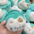 Little Red Book, the same blue-eyed kitten, coin purse, cartoon, cute animal doll, school bag, pendant, headphone bag.