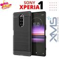 For Sony Xperia 1 Xperia XZ4 New Carbon Fiber Soft Silicon Case Back Cover. 